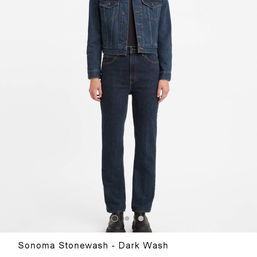 Levi's 70s High Rise Slim Straight Jeans
